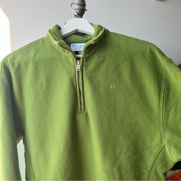 Champion sweat-shirt Apple Green - Picture 10 of 12